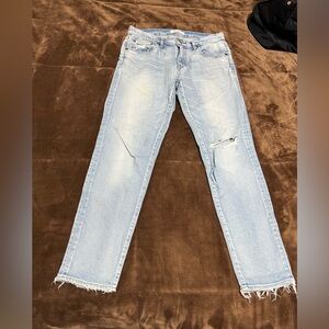 Woman’s size 27 Moussy jeans